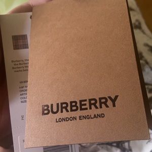 Burberry shoes